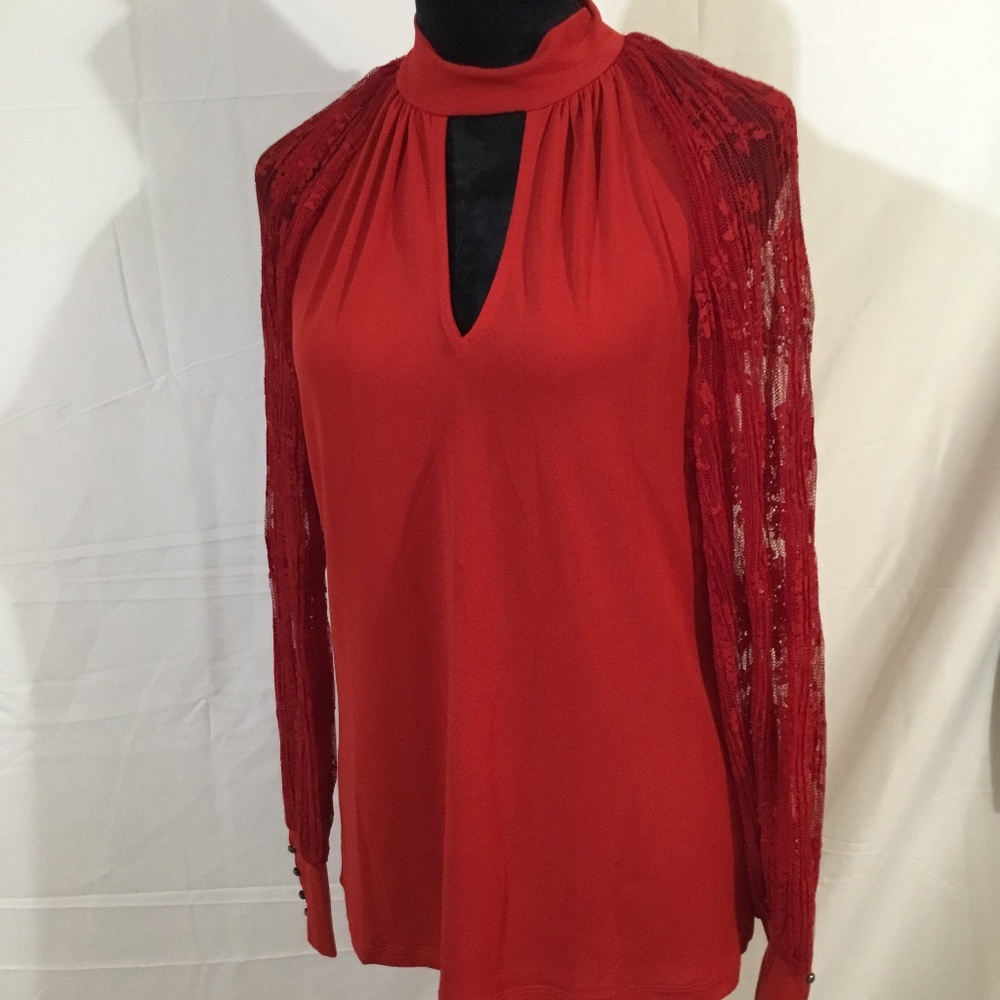 Fever longsleeve blouse size (M)